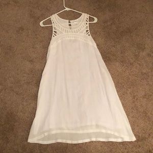 White summer dress